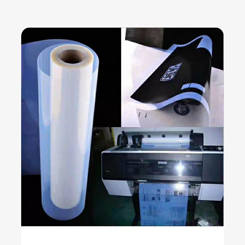 Photo Printer - مذيب ضعيف مقاوم للماء شفاف فيلم