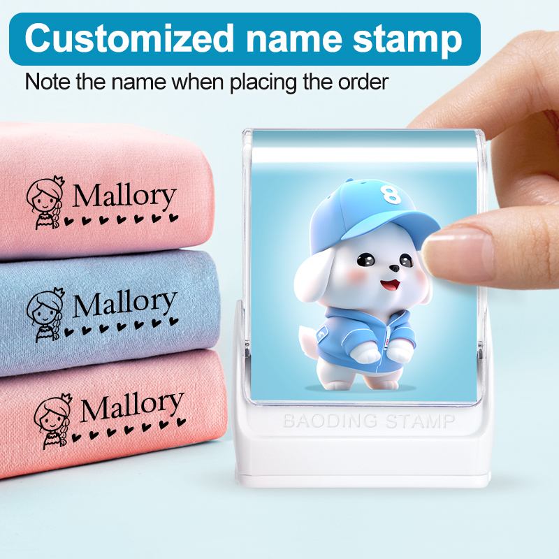 Label Maker - ختم ملابس أطفال مخصص، صانع ملصقات