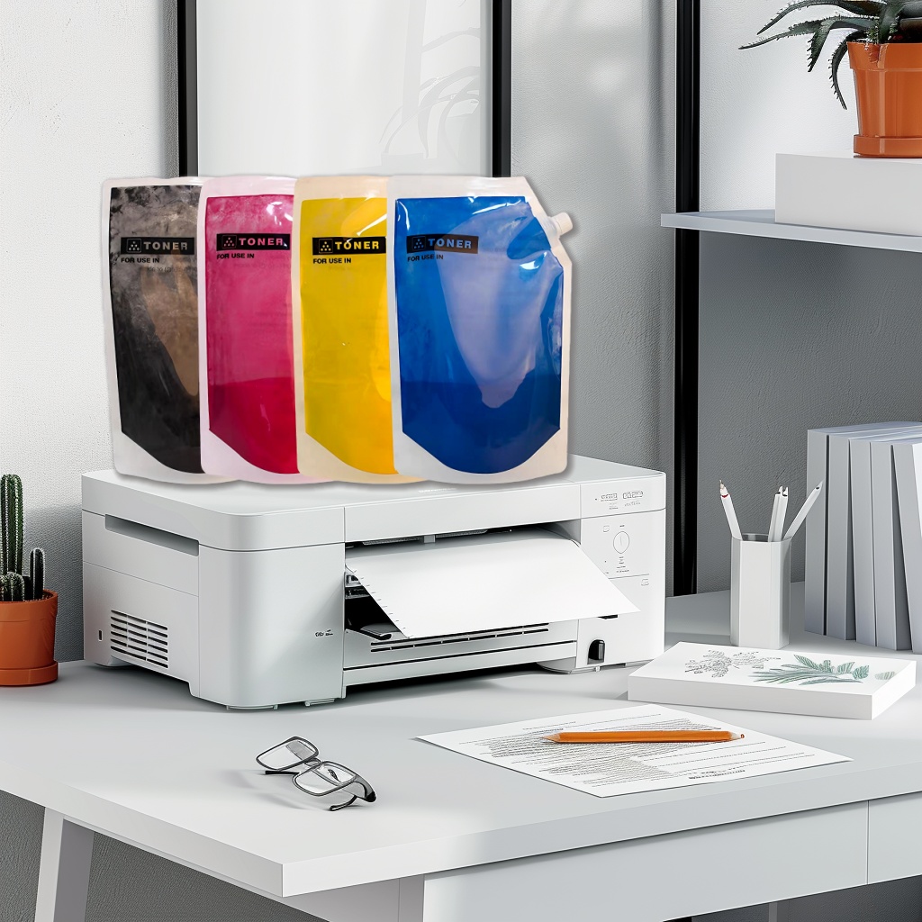 Toner Cartridge - مسحوق تلوين البشرة 500 جرام/الحقيبة 6500dn