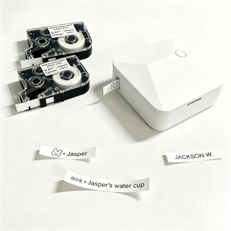 Label Maker - جهاز طباعة الملصقات الحرارية DTA4-R15، أداة