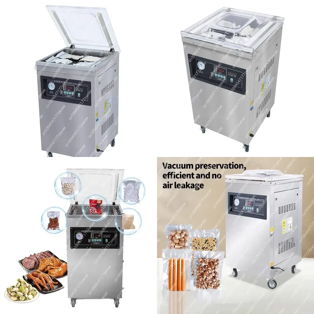 Commercial Printing And Packaging - جهاز تغليف بالتفريغ DZ-500 يدعم أكياس