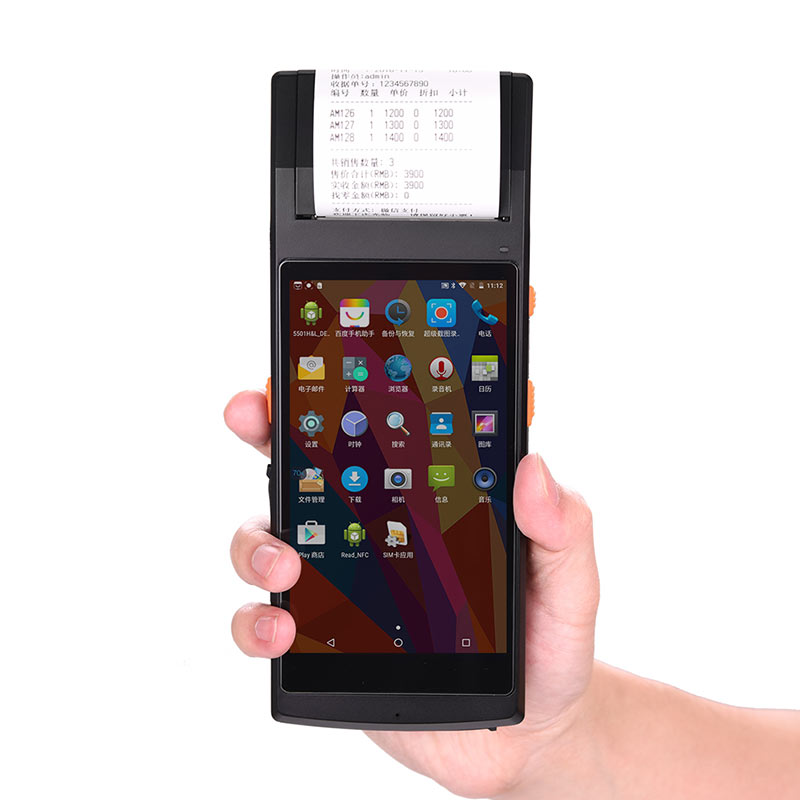 Receipt Printer - TS-501 5.5 بوصة جرد يدعم أندرويد