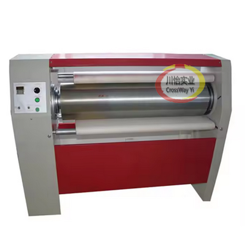 Commercial Fabric Printing Machine - آلة طباعة نقل الحرارة الدوارة ذات
