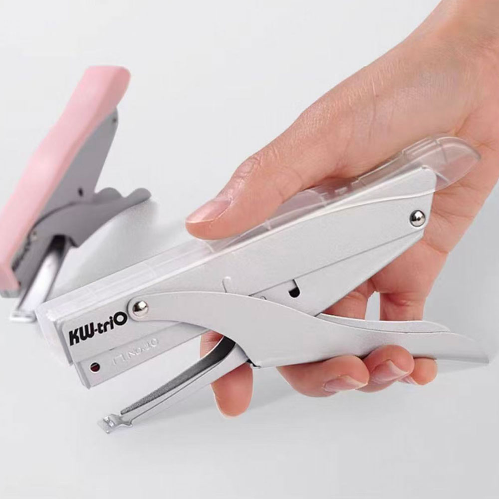 Stapler Heavy Duty - دباسة معدنية محمولة باليد، تعمل بالرافعة