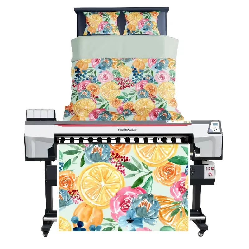 Commercial Fabric Printing Machine - طابعة سبلميشن تجارية مباشرة من المصنع