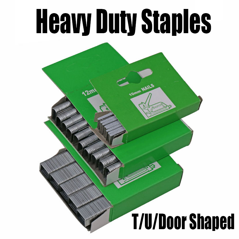Stapler Heavy Duty - دبابيس ثقيلة على شكل حرف T/U/باب،