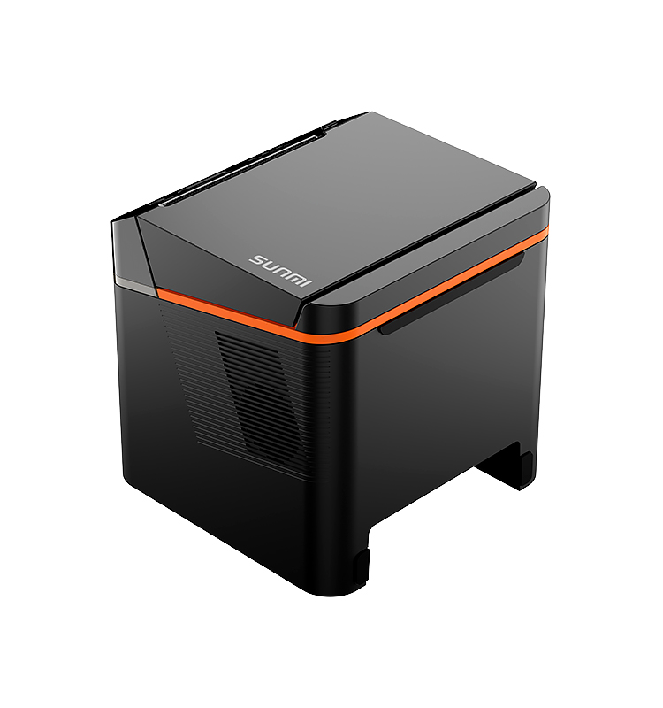 Label Printer - طابعة ملصقات حرارية للباركود مقاس 80