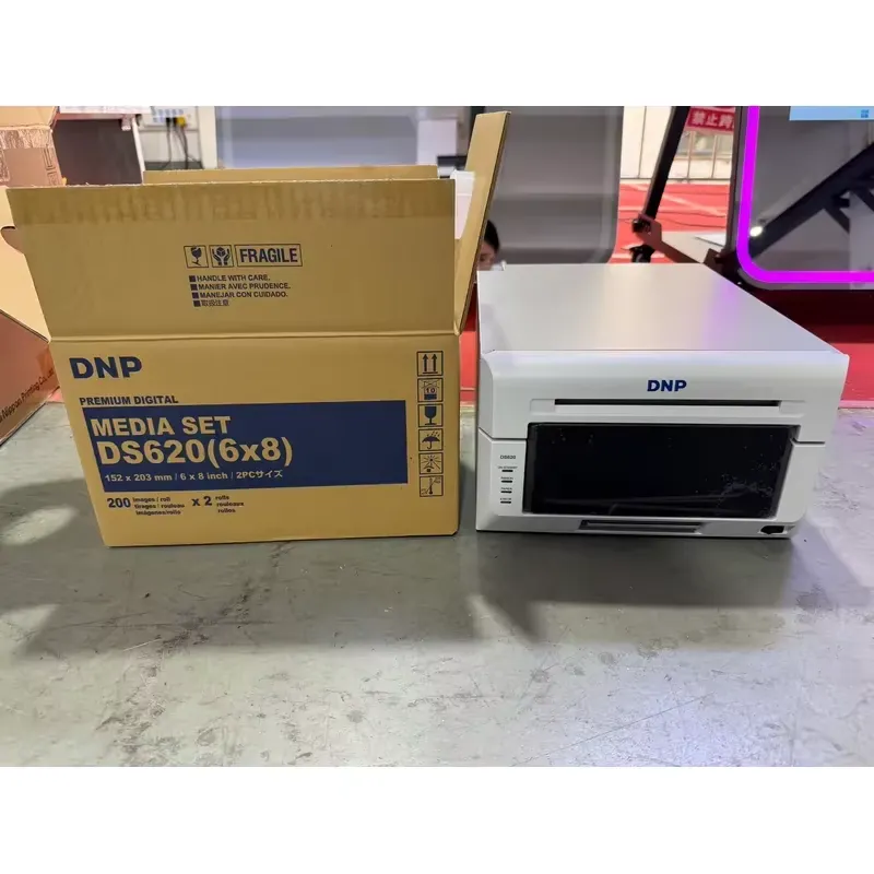 Photo Printer - ورق صور فوري DNP DS620 من