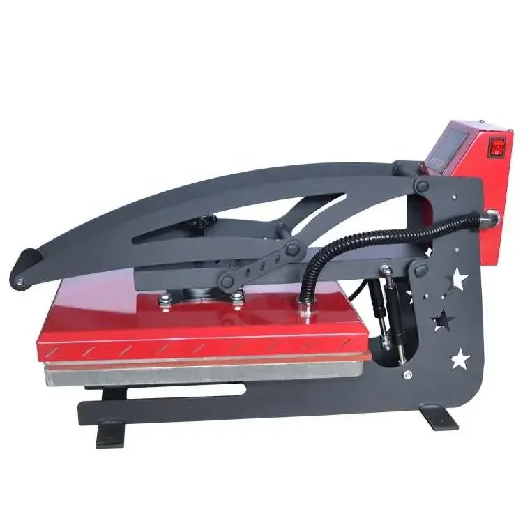 Commercial Fabric Printing Machine - آلة كبس حراري يدوية عالية الضغط