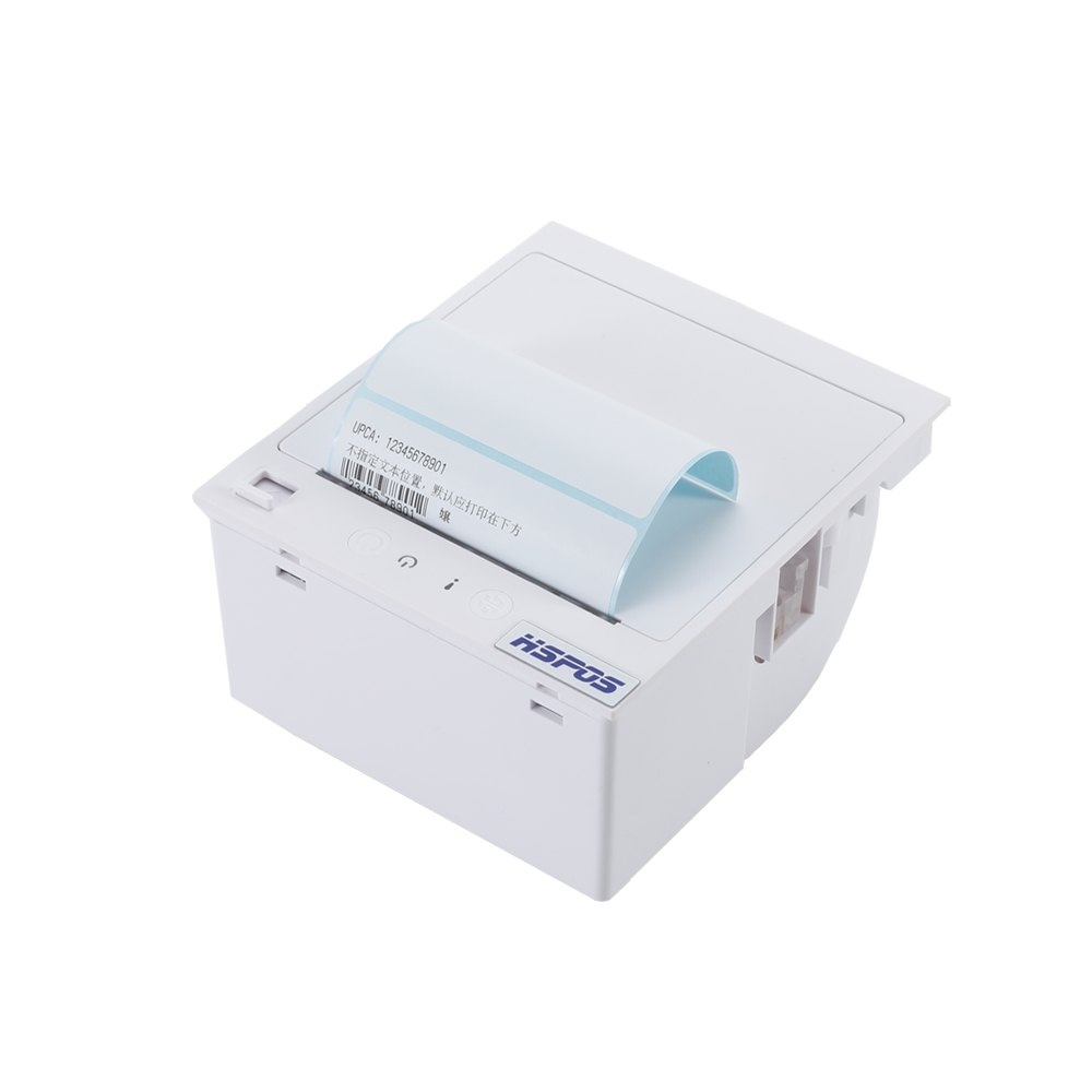 Receipt Printer - طابعة حرارية مدمجة 80 مم للإيصالات