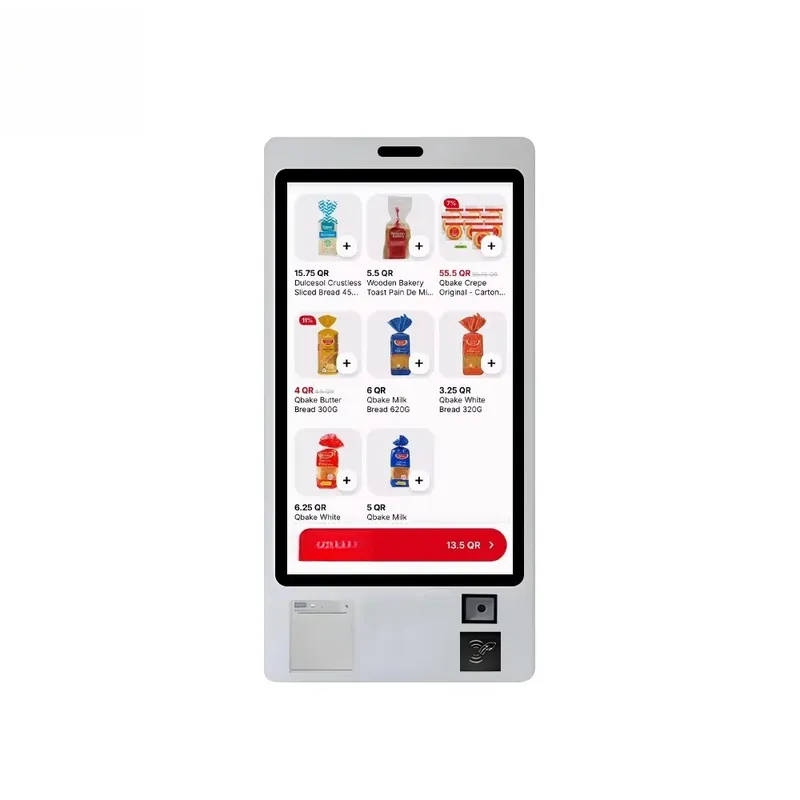 Receipt Printer - نظام نقاط البيع الذاتي مع كشك