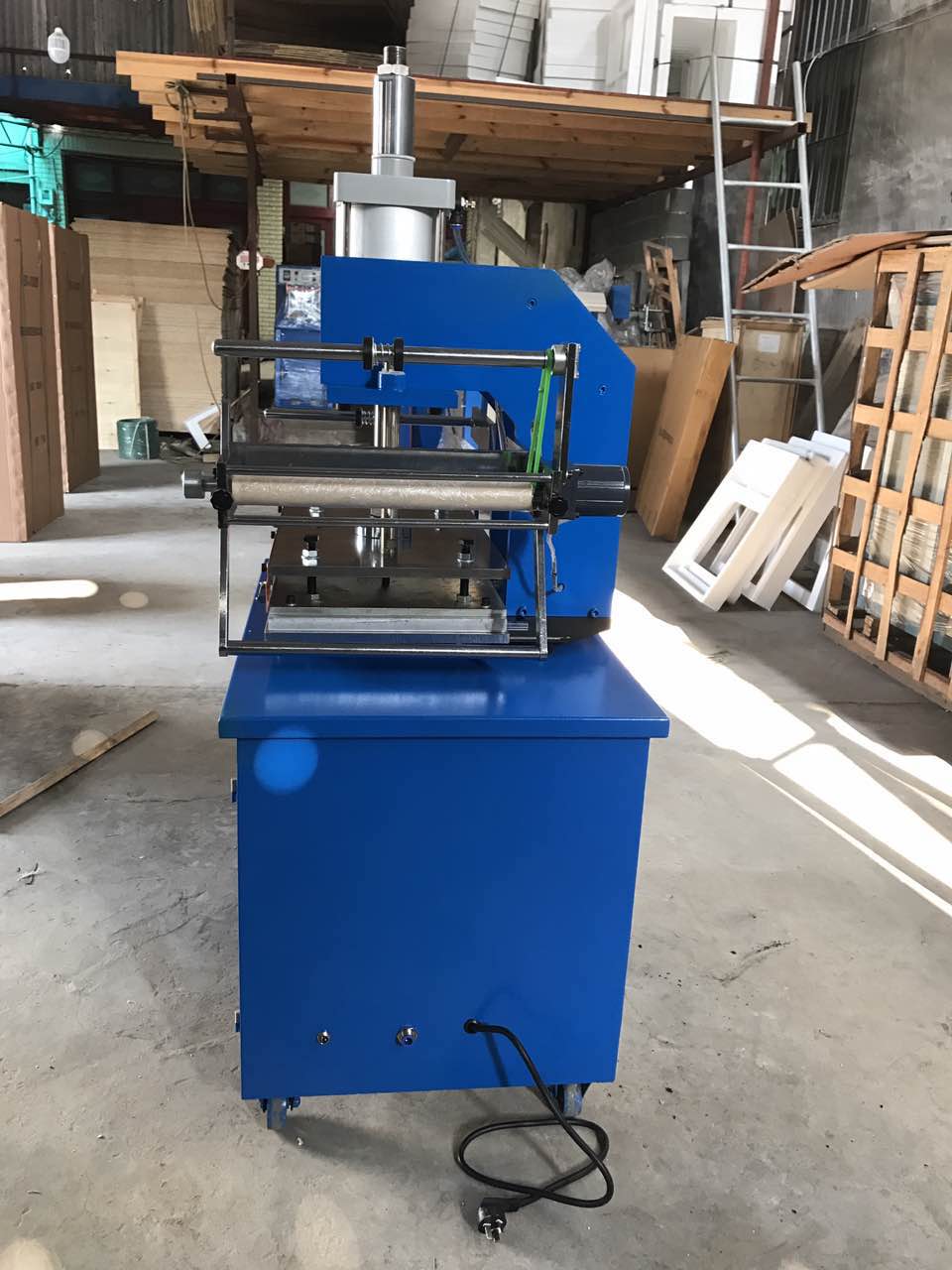 آلة كبس حراري جديدة شبه أوتوما - مراجعة Commercial Fabric Printing Machine وسعره