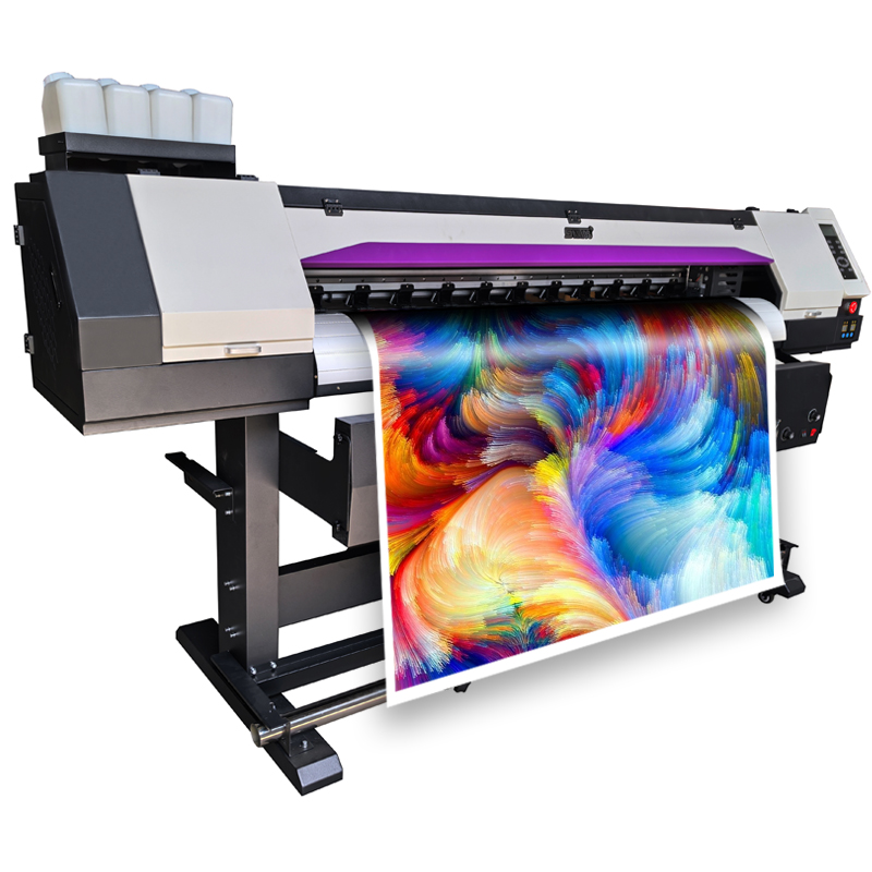 طابعة نسيج قماشي بعرض 1.8 متر  - مراجعة Commercial Fabric Printing Machine وسعره
