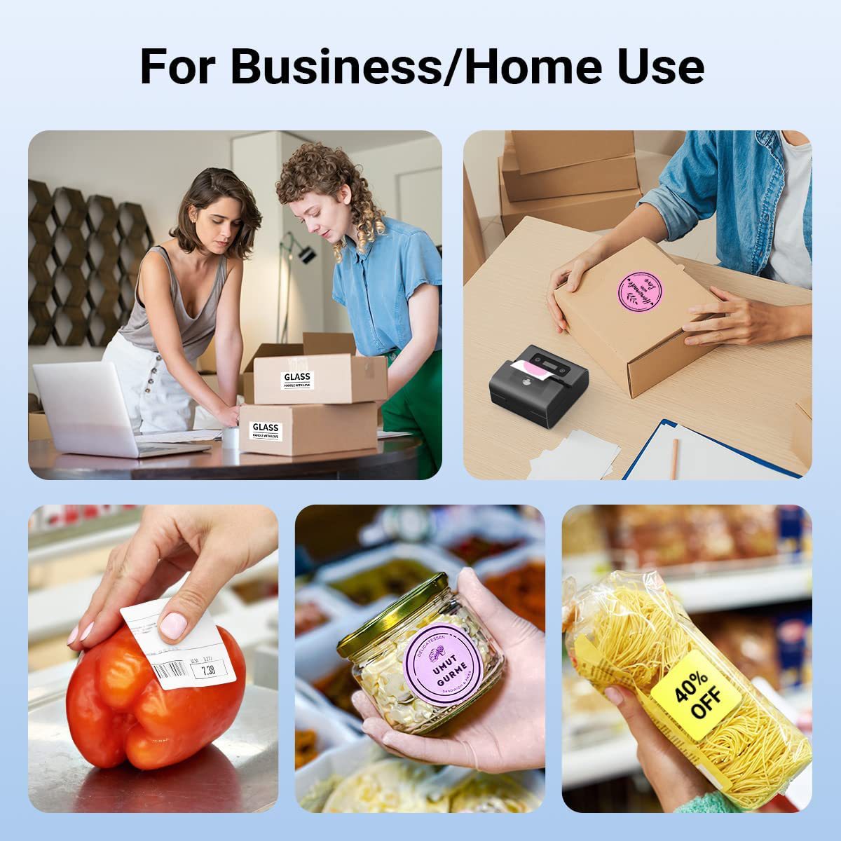 Real Phomemo M221 3 بوصة مقاوم - مراجعة Label Maker وسعره