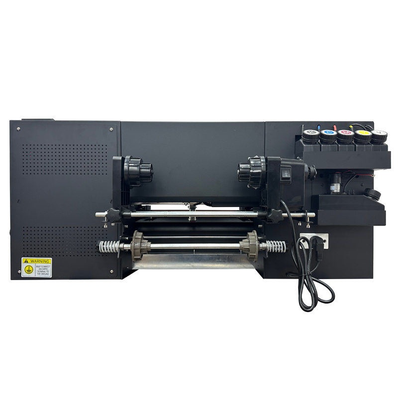 طابعة سانتوس UV DTF لطباعة الش - مراجعة Label Printer وسعره