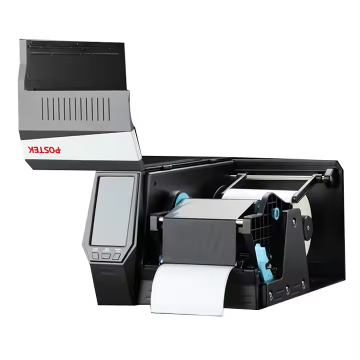 طابعة ملصقات الباركود متعددة ا - مراجعة Barcode Printer وسعره