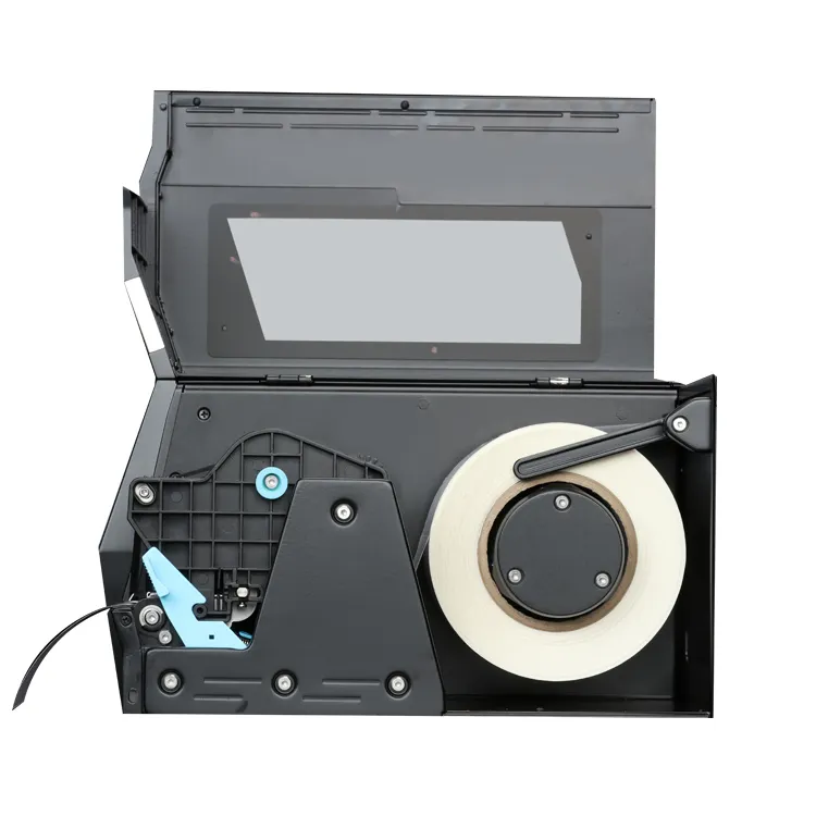 طابعة ملصقات الباركود متعددة ا - مراجعة Barcode Printer وسعره