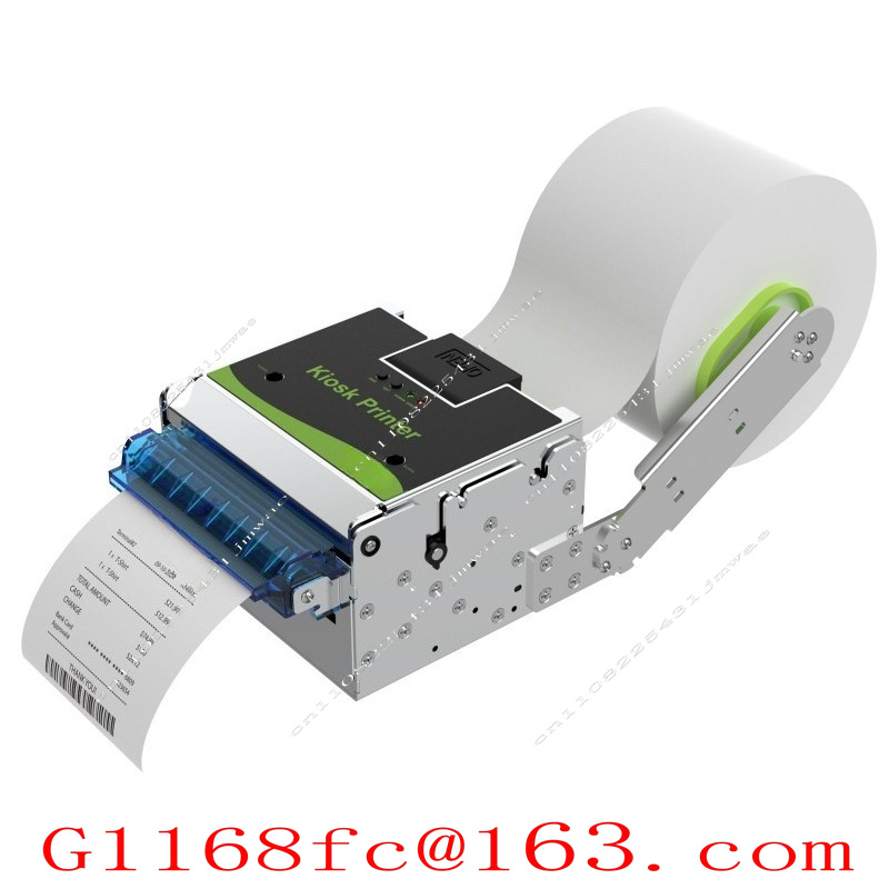 طابعة تذاكر حرارية KP-802 مقاس - مراجعة Thermal Printer وسعره