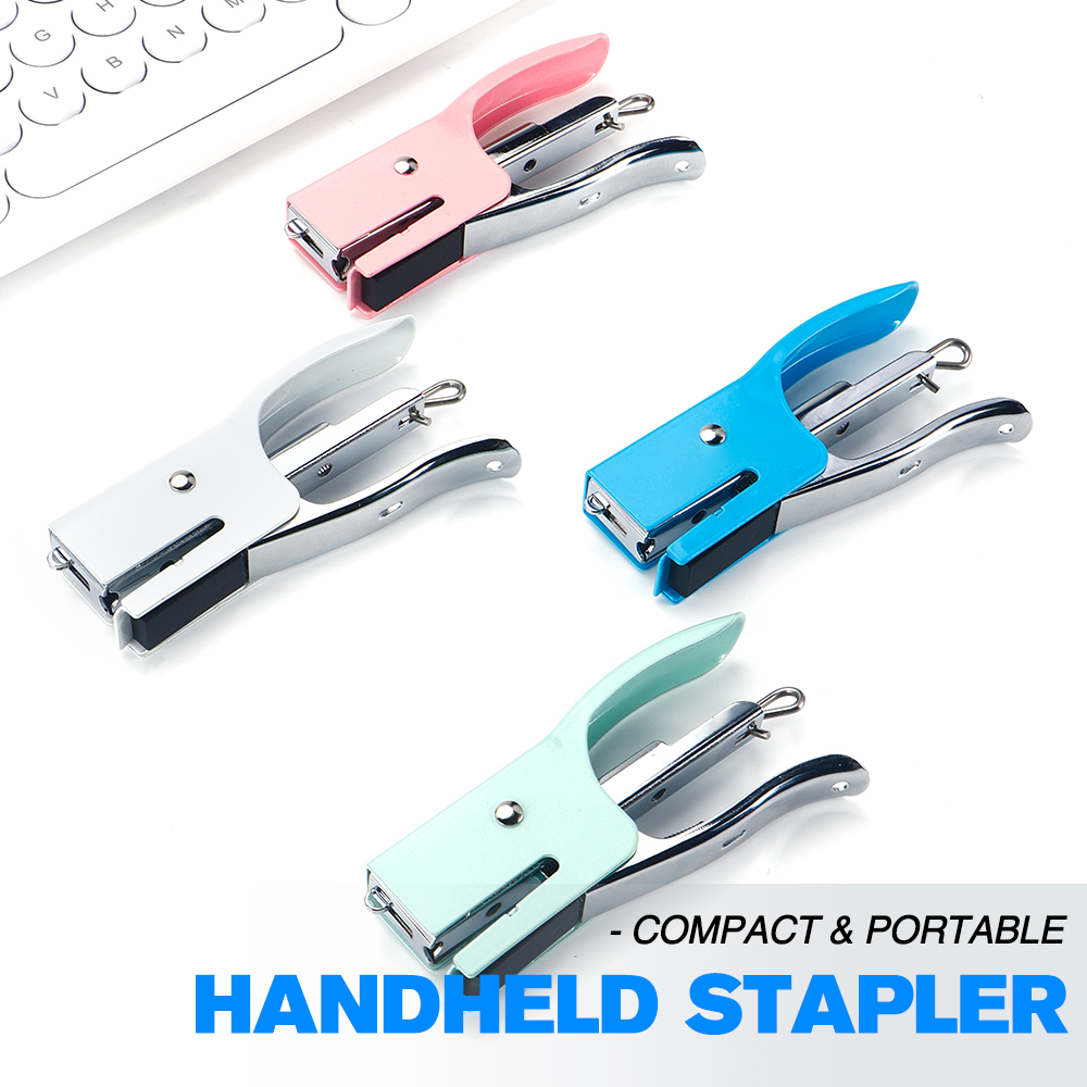 1 قطعة مجموعة دباسة الثقيلة 20 - مراجعة Stapler Heavy Duty وسعره