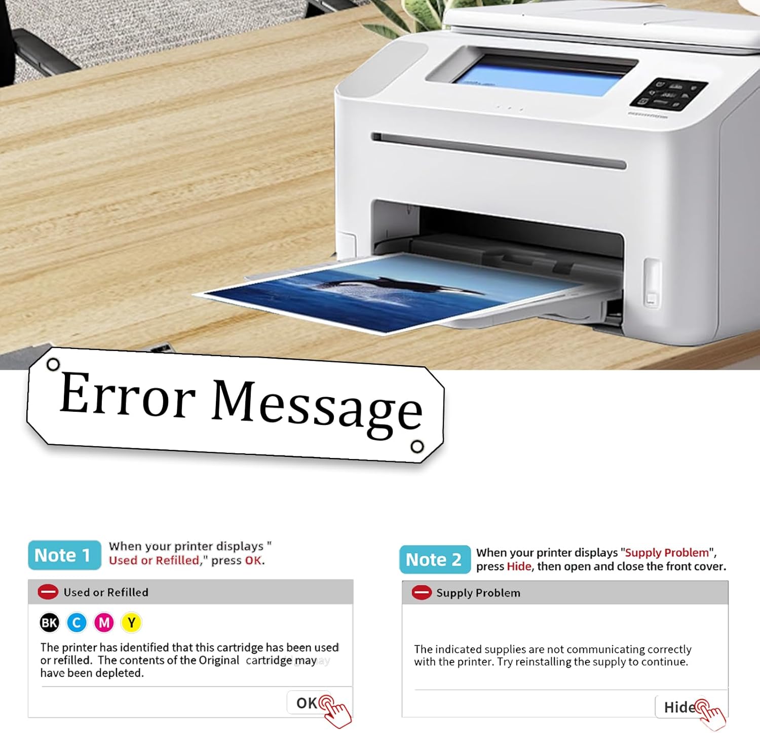 متوافق مع خراطيش حبر زيروكس C5 - مراجعة Toner Cartridge وسعره