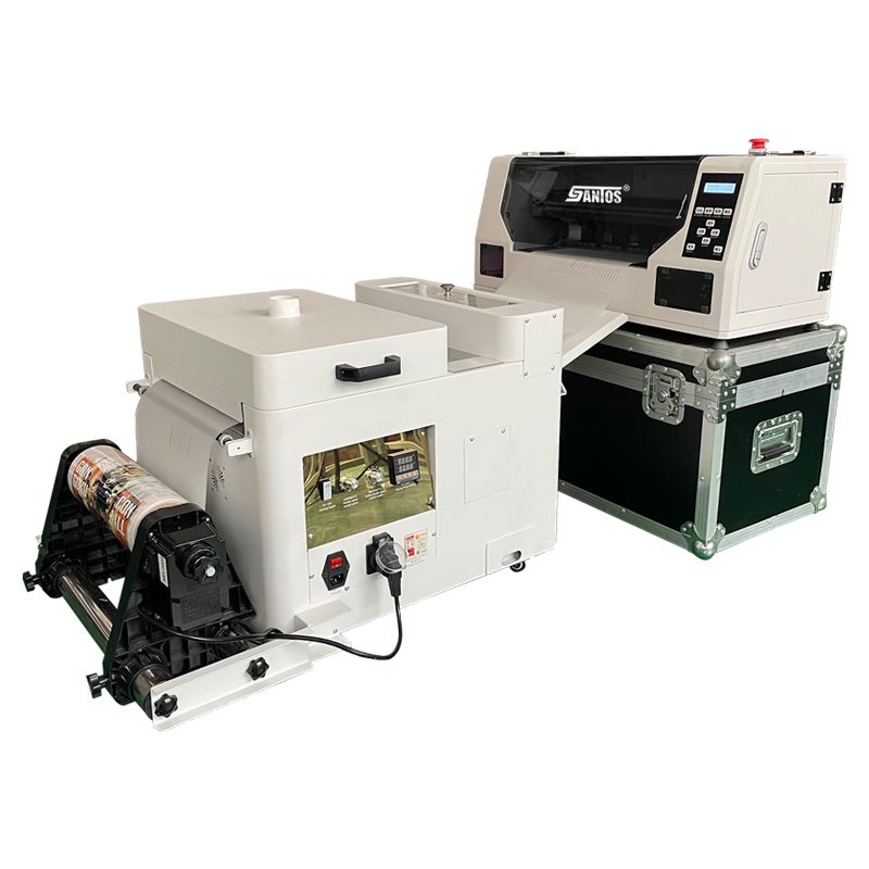 طابعة تي شيرت رقمية 1 Xp600 رئ - مراجعة Commercial Fabric Printing Machine وسعره