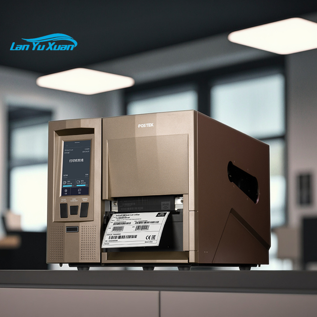 طابعة ملصقات باركود ذكية TX6r  - مراجعة Barcode Printer وسعره
