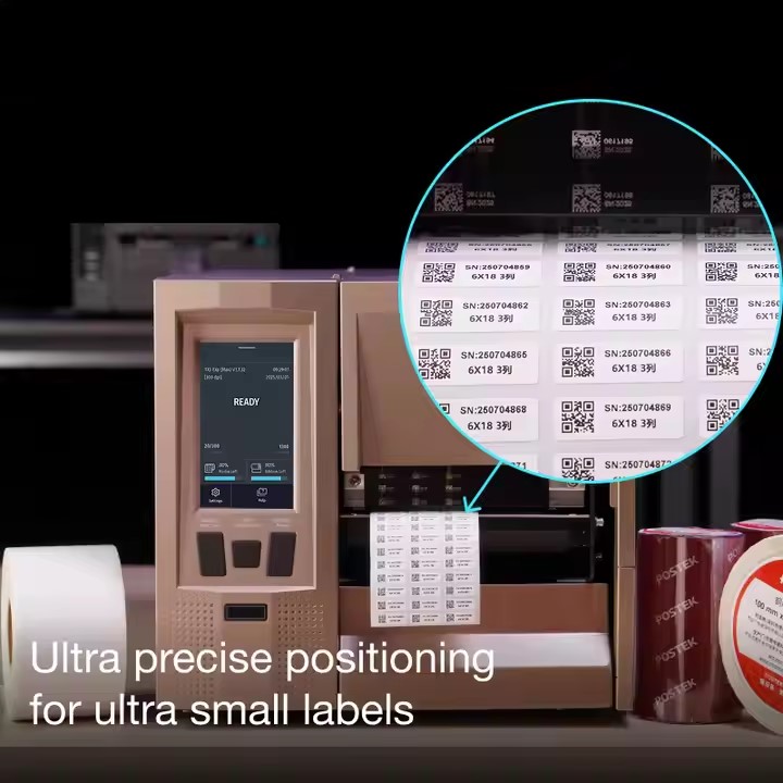 طابعة ملصقات باركود ذكية TX6r  - مراجعة Barcode Printer وسعره