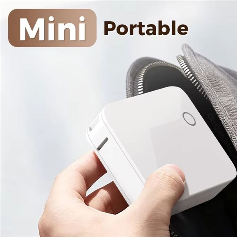 جهاز طباعة الملصقات الحرارية D - مراجعة Label Maker وسعره