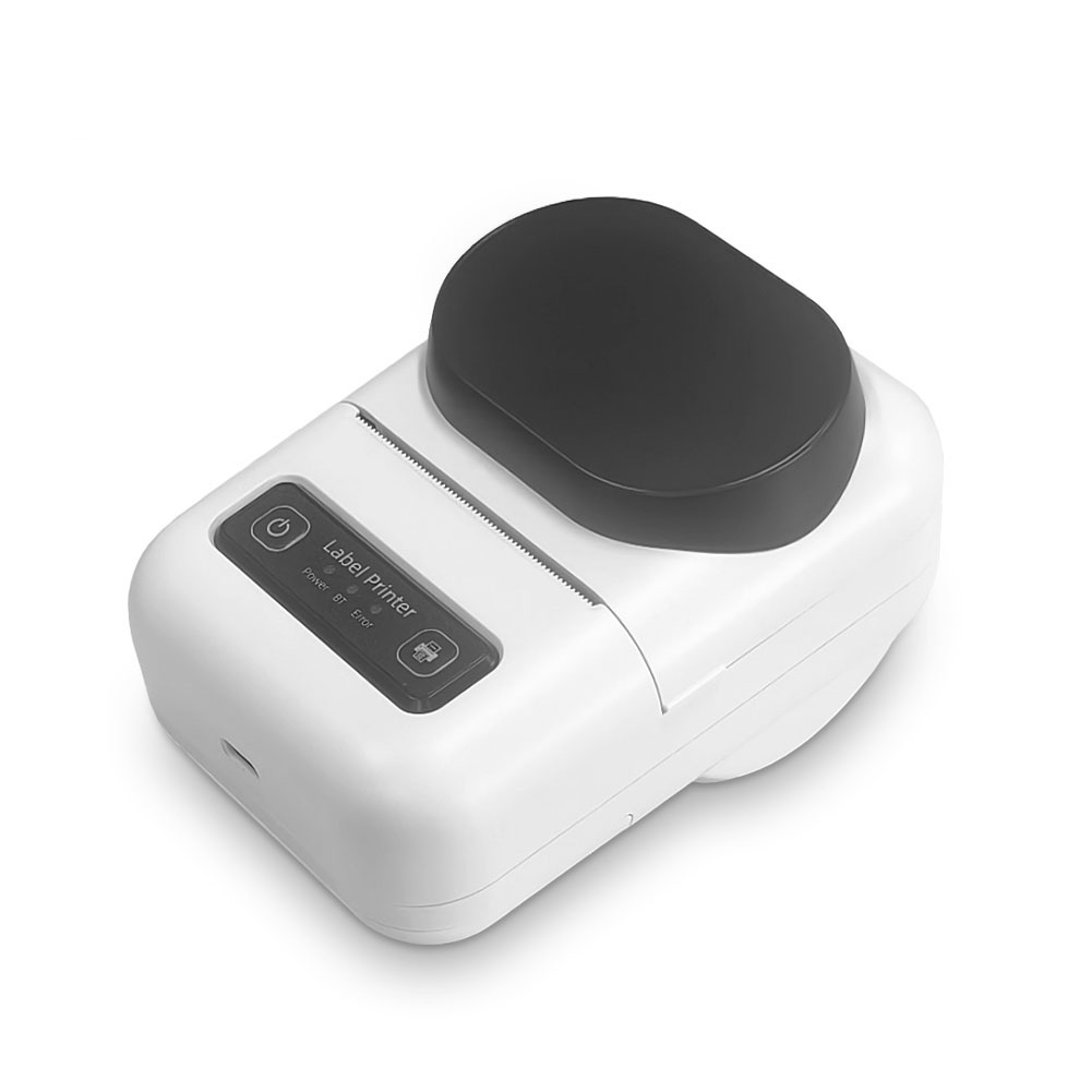 طابعة ملصقات حرارية محمولة لاس - مراجعة Label Maker وسعره