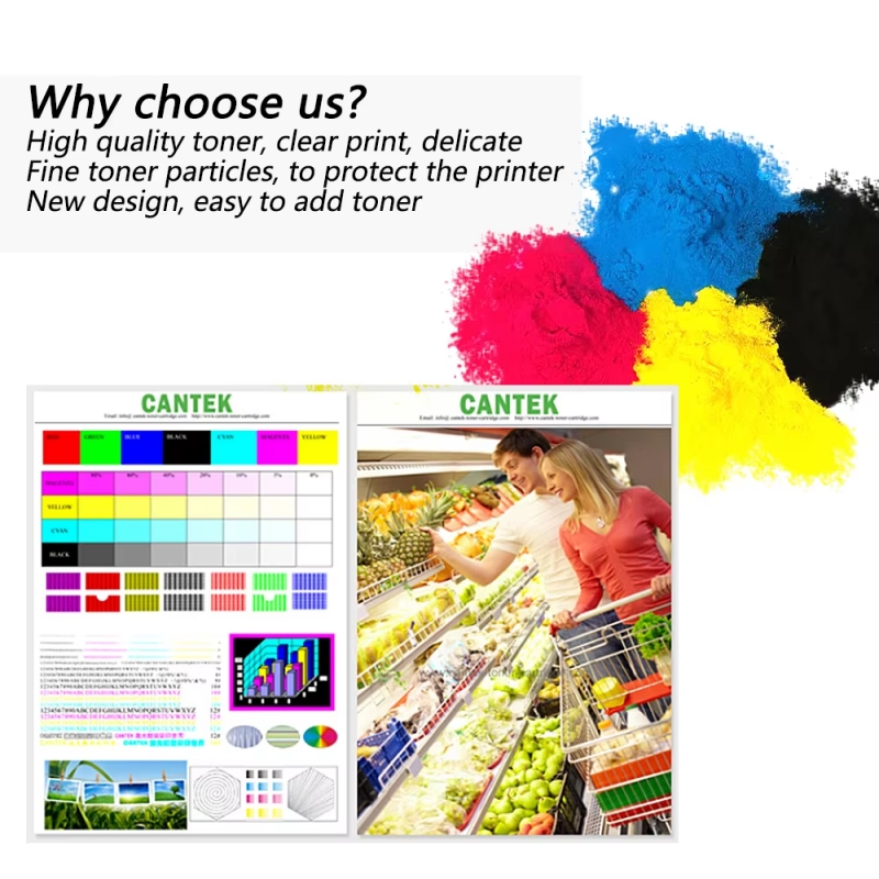 مسحوق حبر 40 جرام/قطعة لطابعات - مراجعة Toner Cartridge وسعره