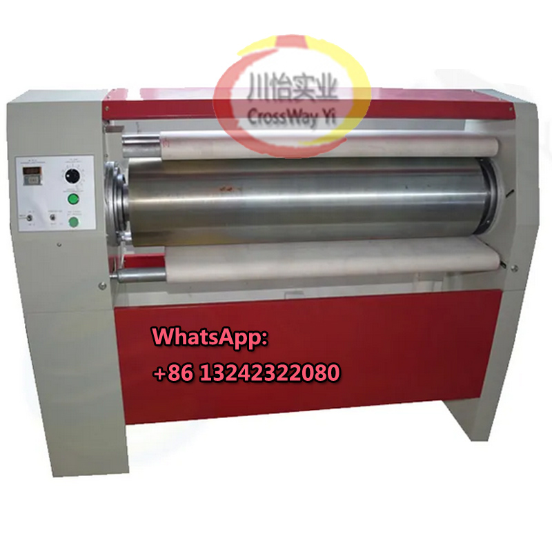 آلة طباعة نقل الحرارة الدوارة  - مراجعة Commercial Fabric Printing Machine وسعره