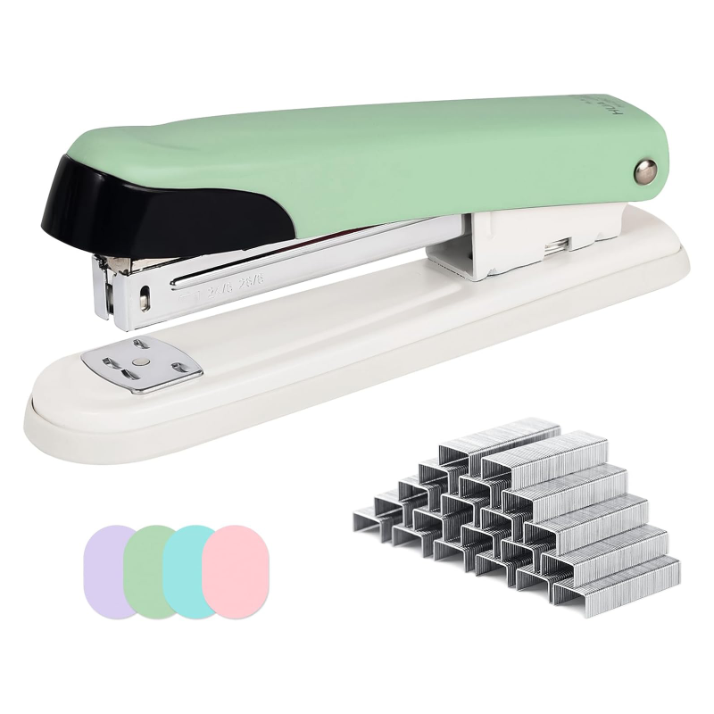 دباسة مكتبية معدنية مقاس 6.5 ب - مراجعة Stapler Heavy Duty وسعره