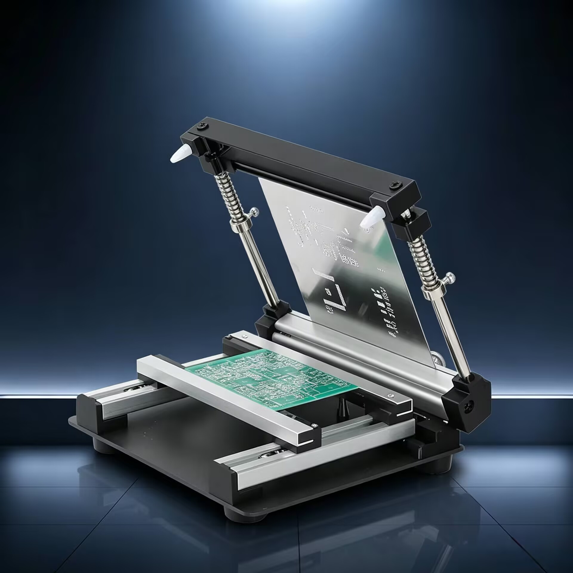 طابعة استنسل يدوية من رانلراكا - مراجعة Commercial Book Printing Machines وسعره