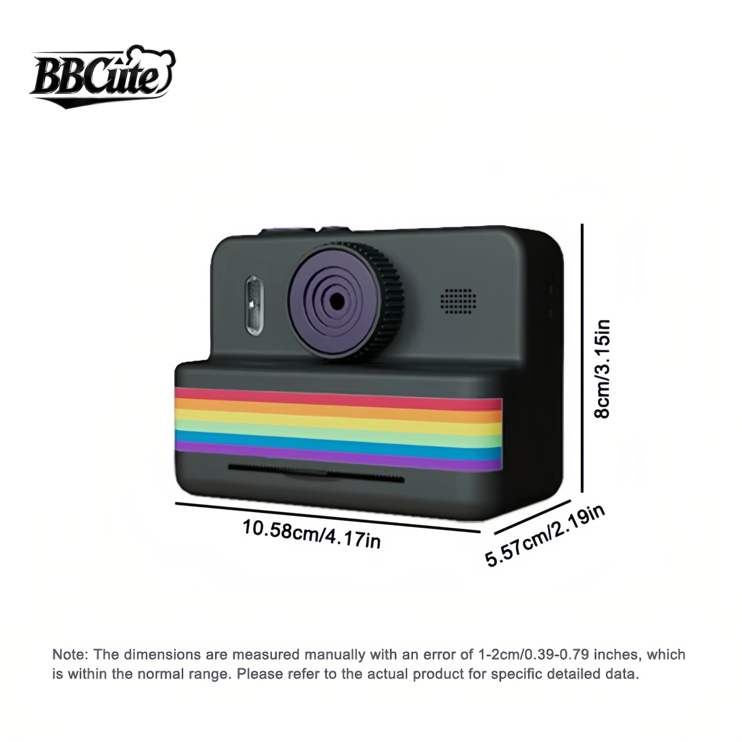 كاميرا رقمية للأطفال من بي بي  - مراجعة Photo Printer وسعره