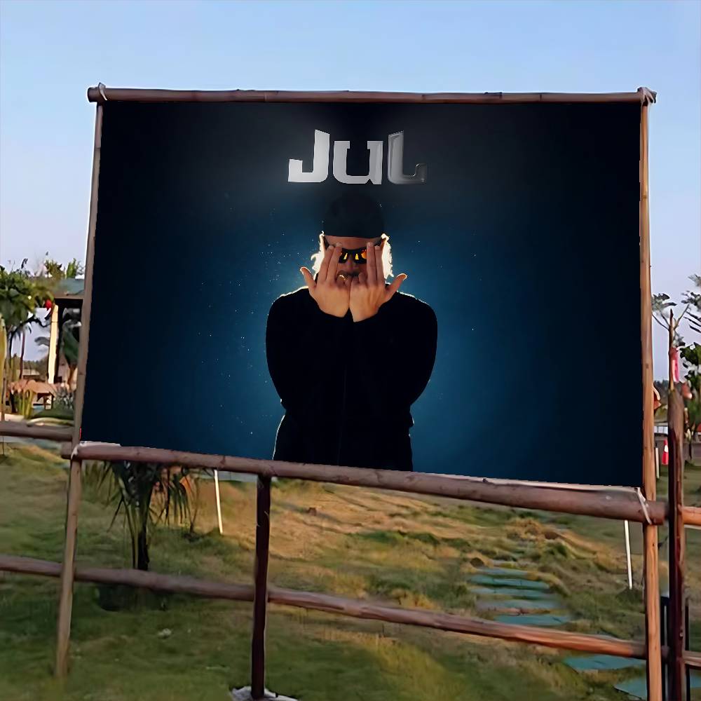 ألبوم موسيقى رابر JuL، طباعة م - مراجعة Commercial Printing Company وسعره