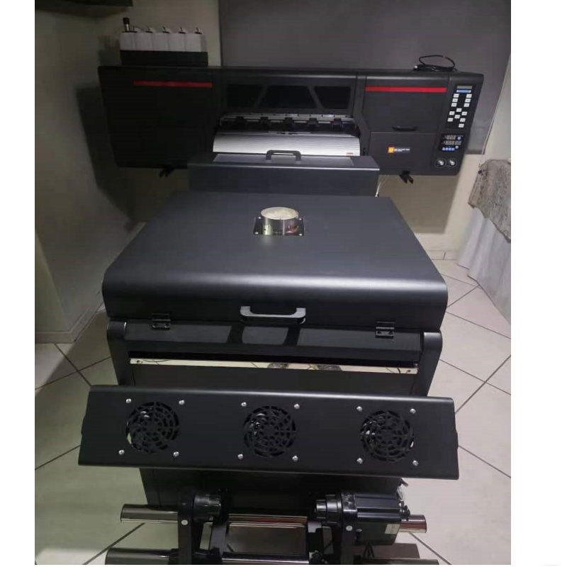 طابعة DTF بعرض 60 سم مع رأسين  - مراجعة Commercial Fabric Printing Machine وسعره
