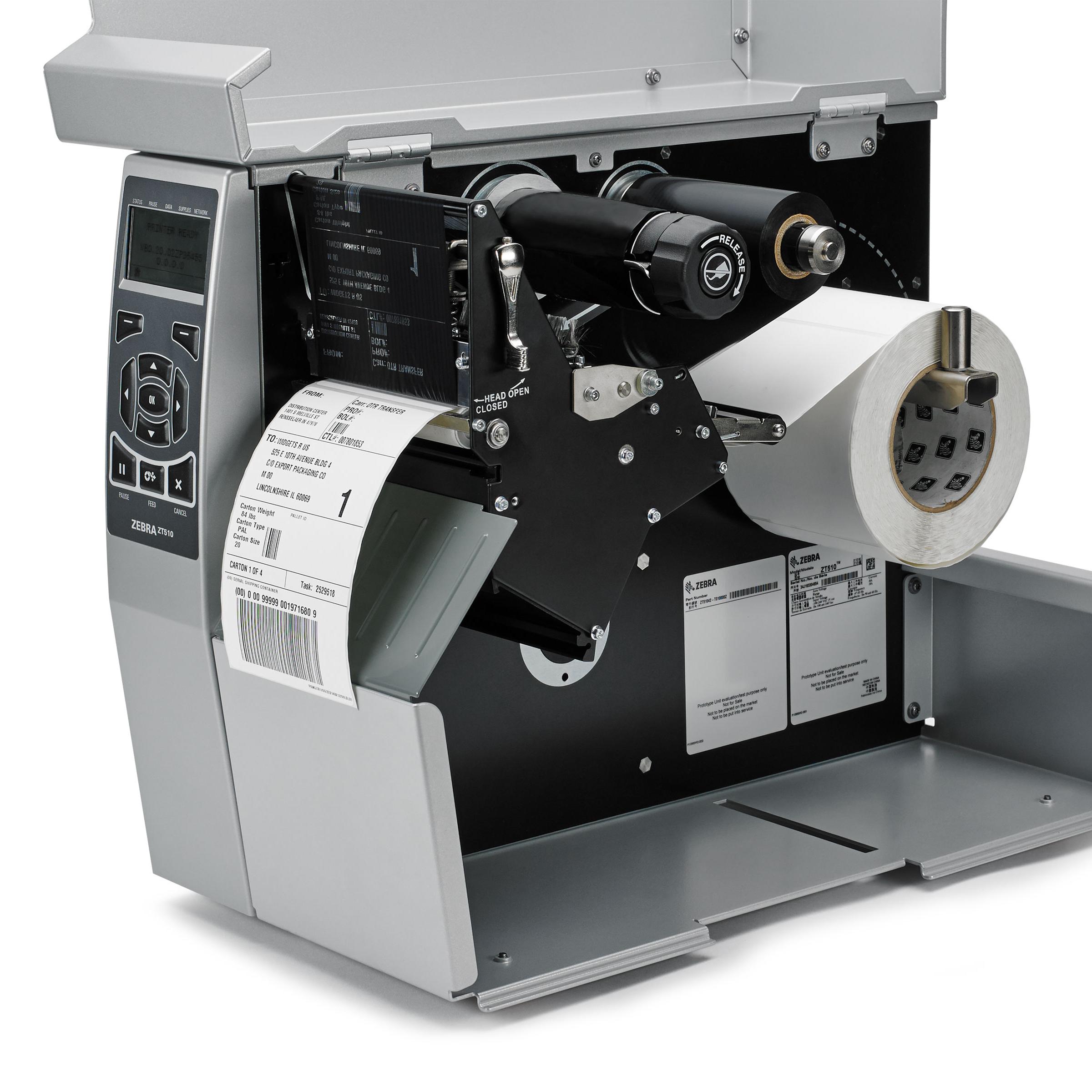 طابعة ملصقات الباركود الصناعية - مراجعة Barcode Printer وسعره
