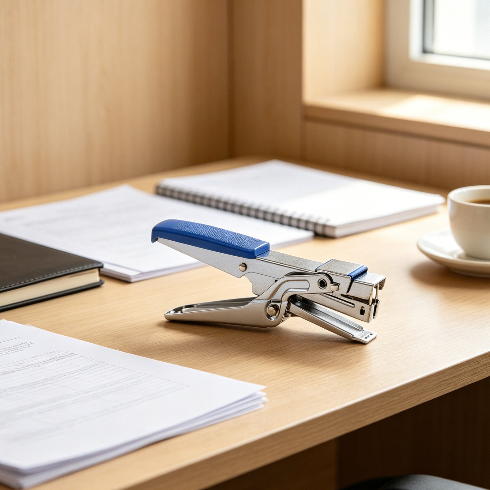 دباسة يدوية قوية، تصميم على شك - مراجعة Stapler Heavy Duty وسعره