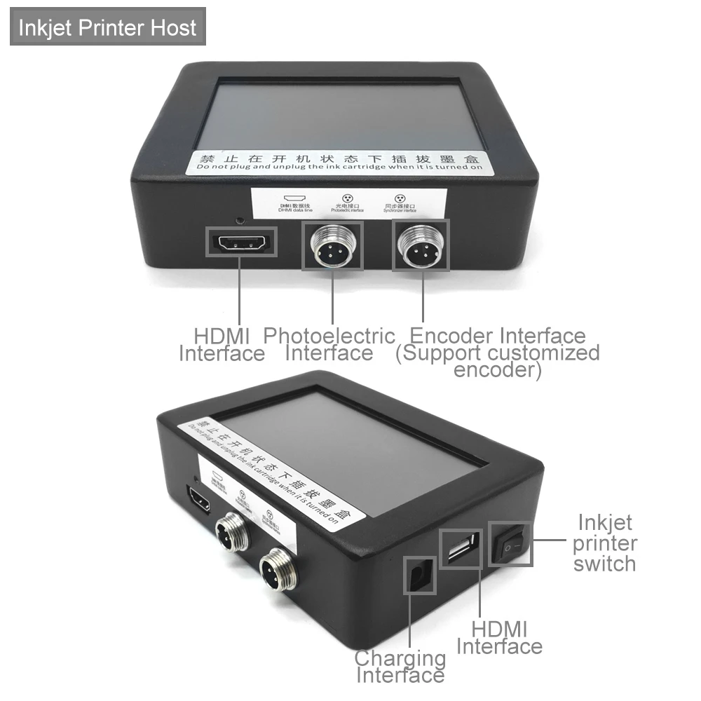 طابعة نفث الحبر الأوتوماتيكية، - مراجعة Barcode Printer وسعره