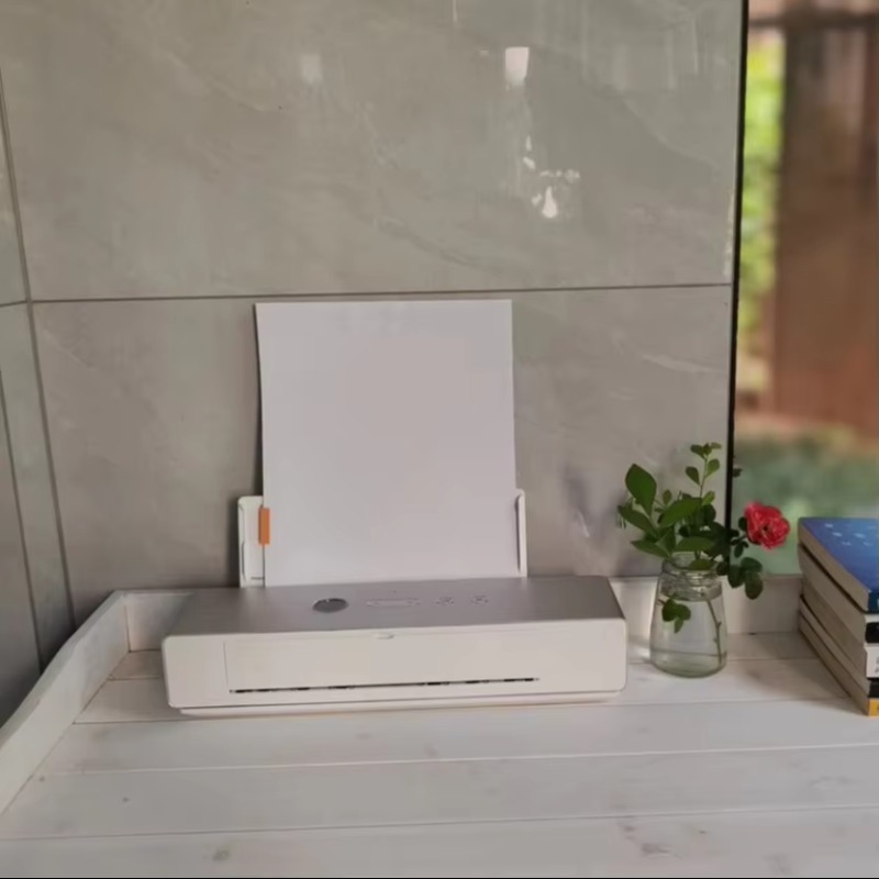 طابعة لاسلكية محمولة ملونة X11 - مراجعة Photo Printer وسعره