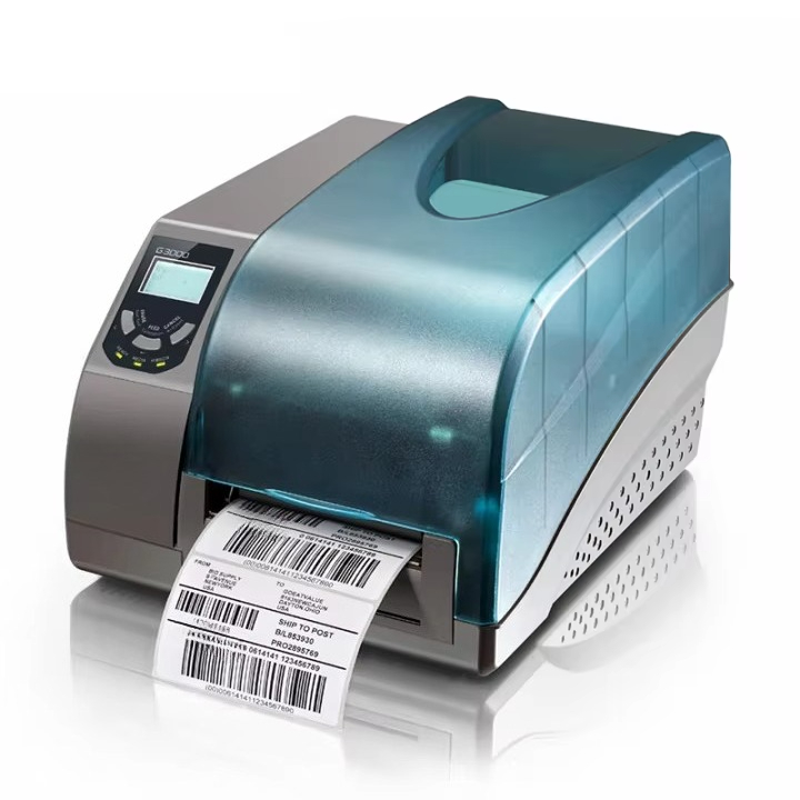 طابعة باركود صناعية POSTEK G30 - مراجعة Label Printer وسعره