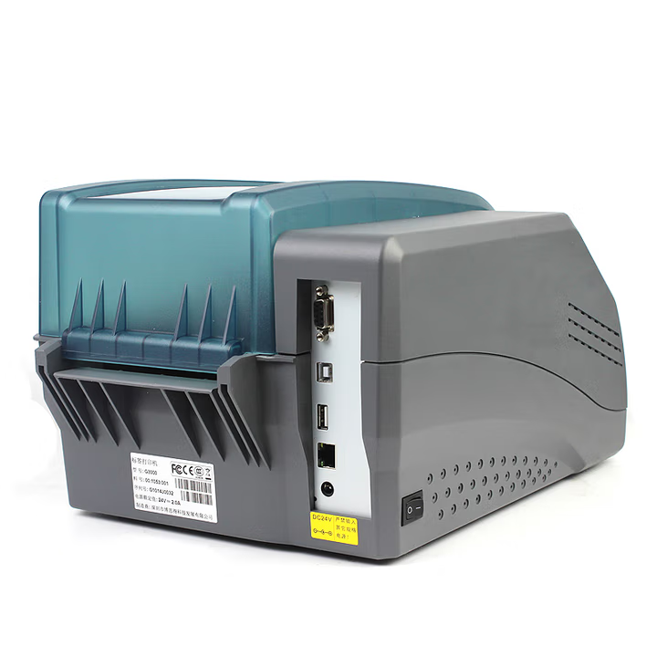 طابعة باركود صناعية POSTEK G30 - مراجعة Label Printer وسعره