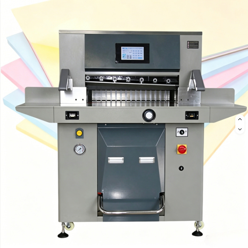 آلة قطع الورق التجارية 670 مم  - مراجعة Commercial Book Printing Machines وسعره