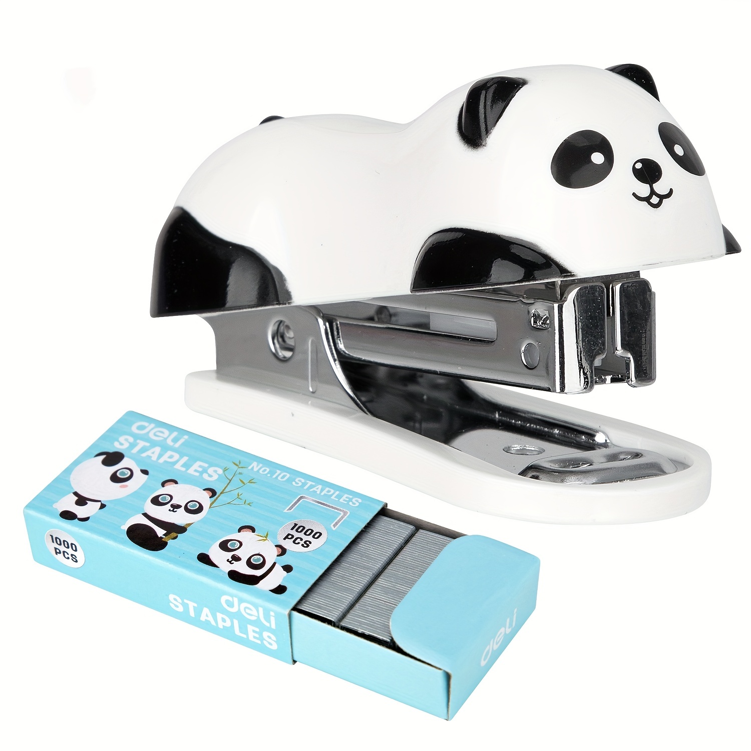مجموعة دباسة صغيرة كرتونية من  - مراجعة Stapler Heavy Duty وسعره