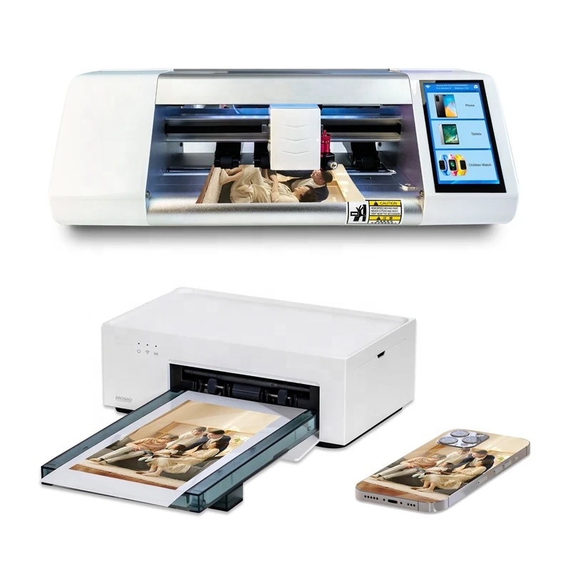 طابعة MOMOTECH DIY لطباعة أغلف - مراجعة Photo Printer وسعره