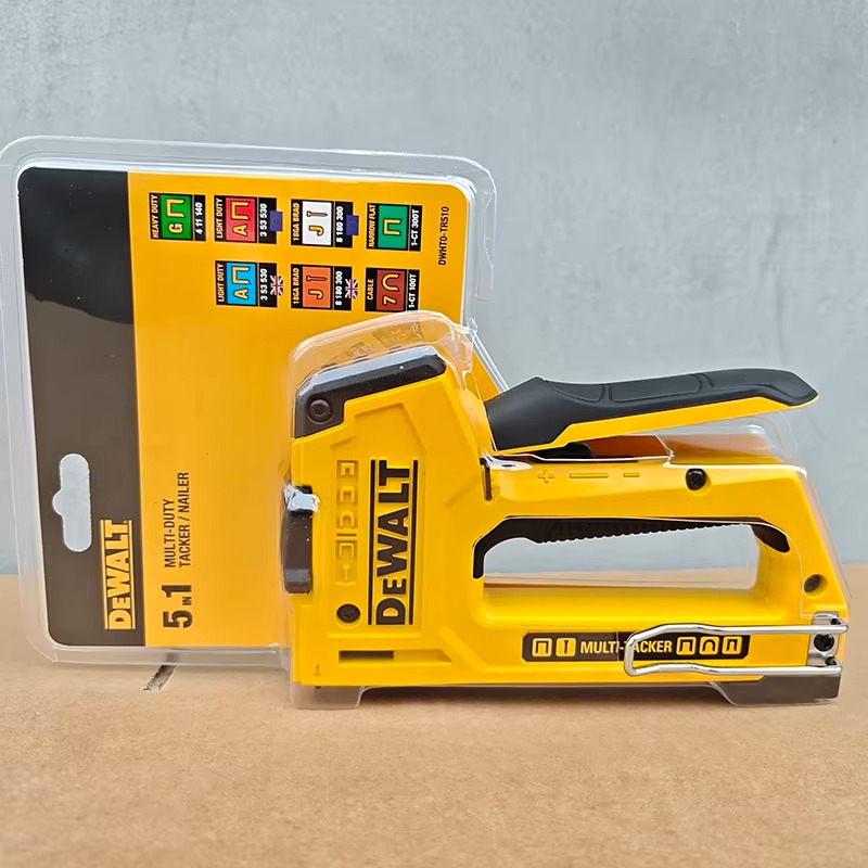 ديوالت DWHT0-TR510: مسدس تدبيس - مراجعة Stapler Heavy Duty وسعره