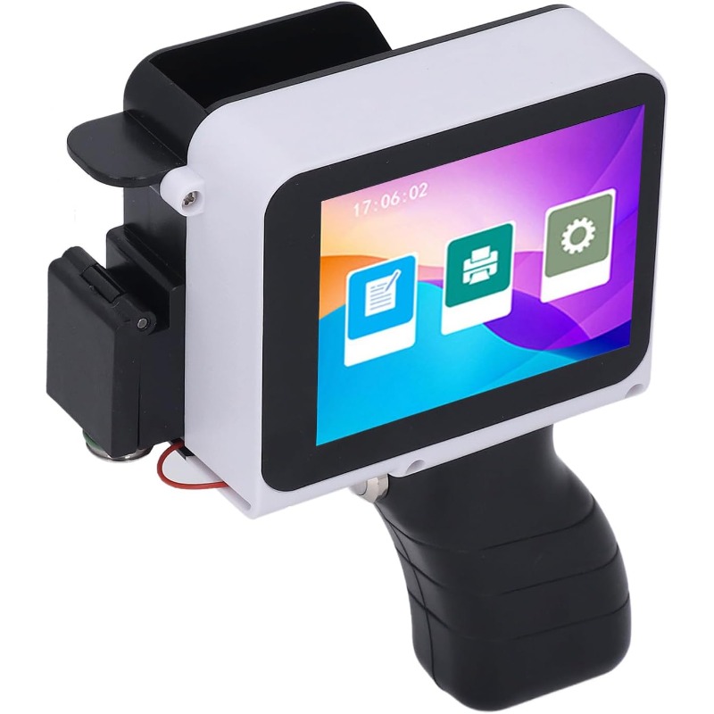 طابعة نافثة للحبر محمولة صغيرة - مراجعة Barcode Printer وسعره