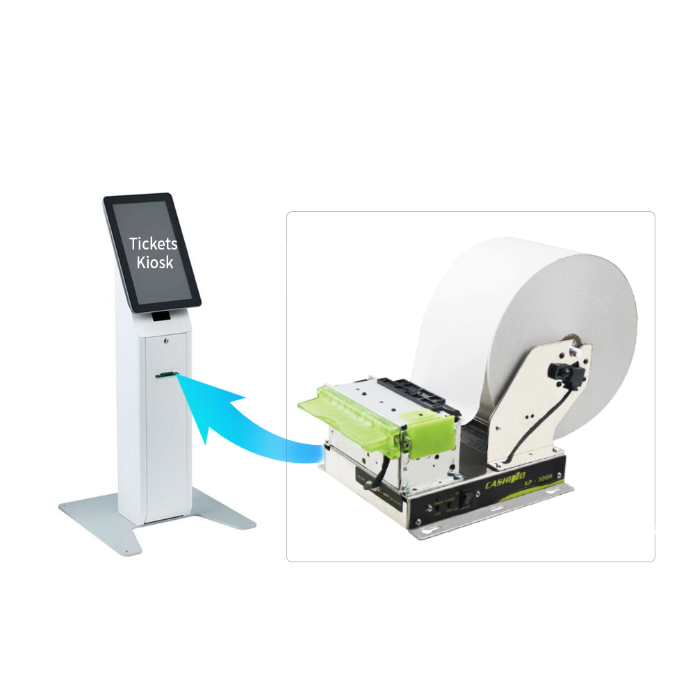 طابعة حرارية KP-300 رخيصة الثم - مراجعة Receipt Printer وسعره